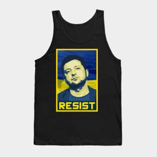 Zelensky Resist Tank Top